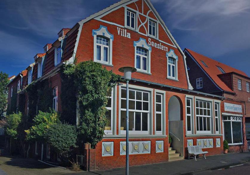 Villa Seestern Juist Esterno foto